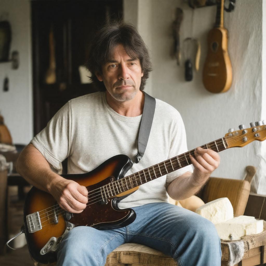 Alex James
